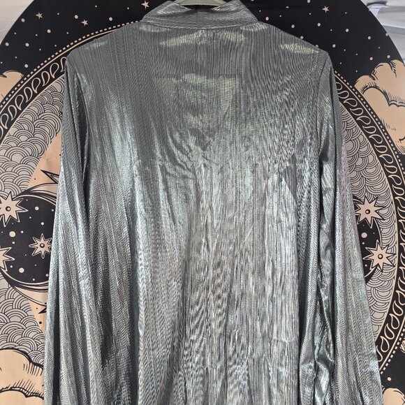 Yoins - Your Inspiration Long Sleeve Dressy Blouse - Picture 2 of 5